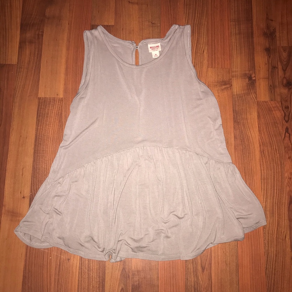 Brown Tank Top